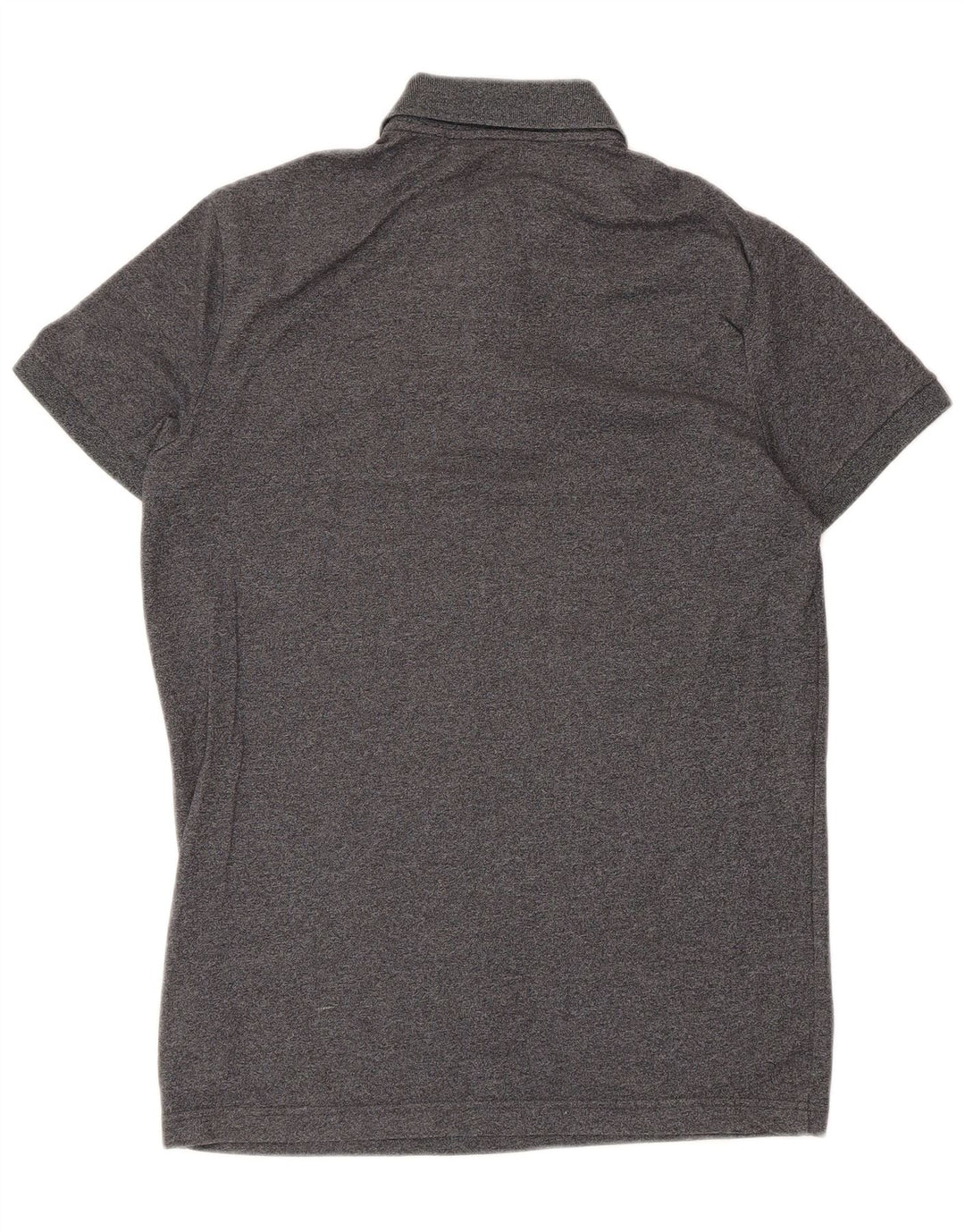 Hollister Polo Homme Petit Gris Coton