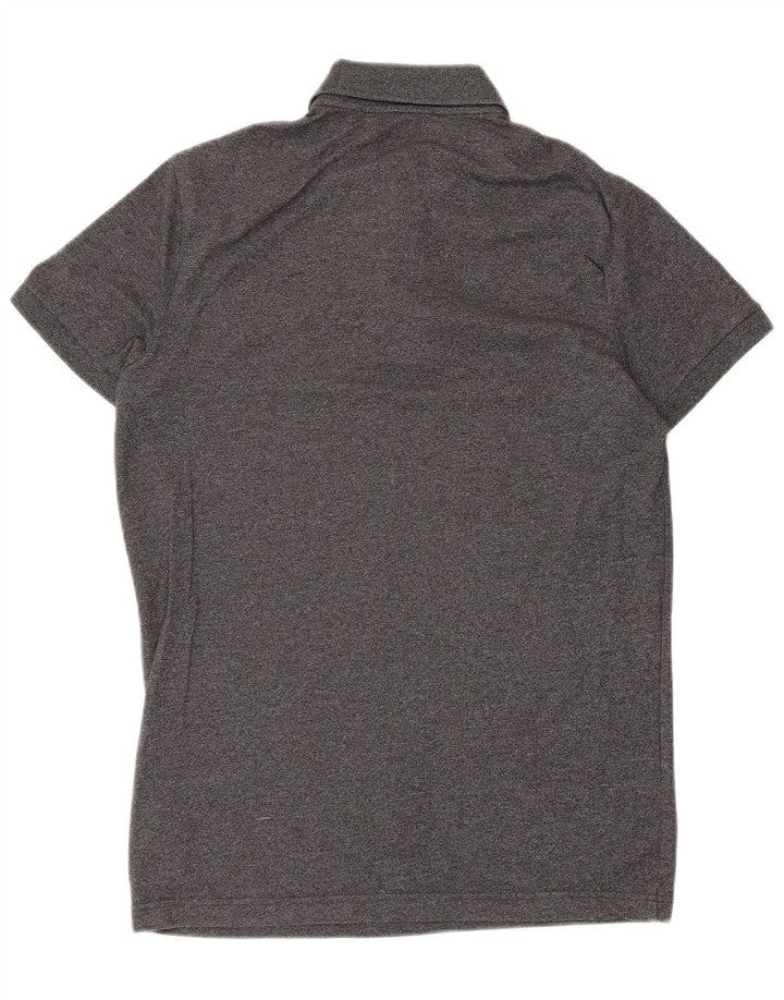 Hollister Polo Homme Petit Gris Coton