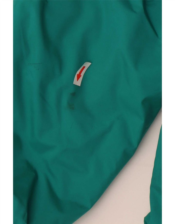 Ellesse Veste de ski à capuche graphique pour hommes IT 50 Large Green Colourblock