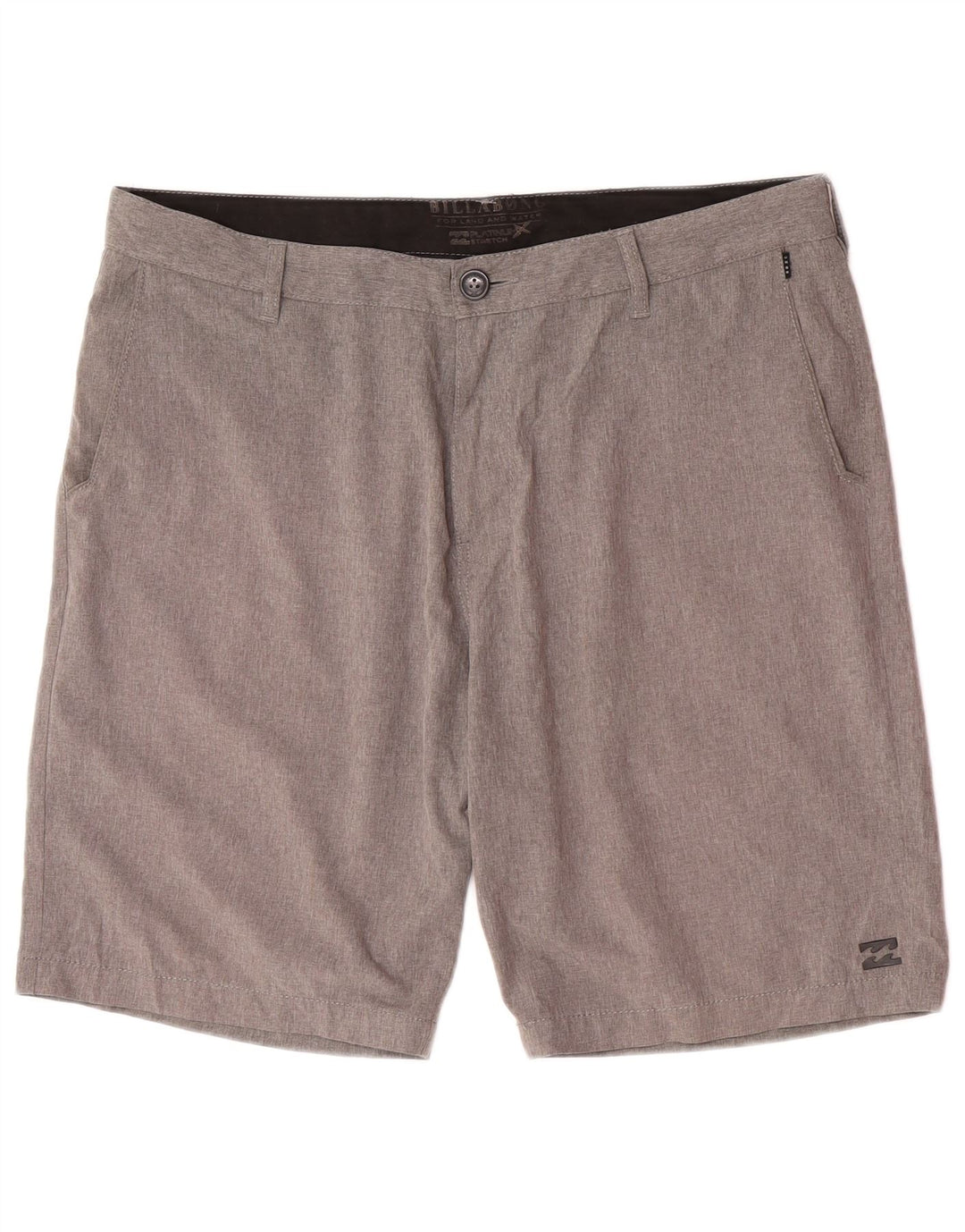 Billabong Short Chino Homme W36 Large Gris Polyester