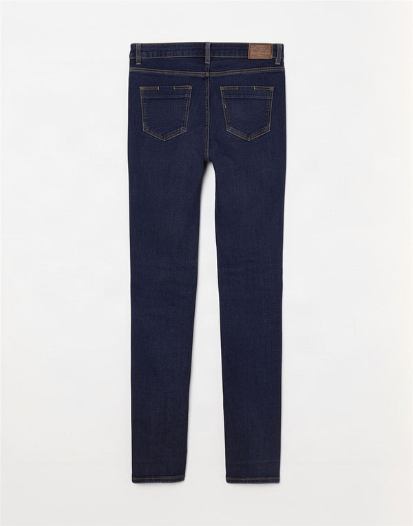 Zara Femme Trafaluc Skinny Jeans EU 38 Small W28 L31 Bleu Marine