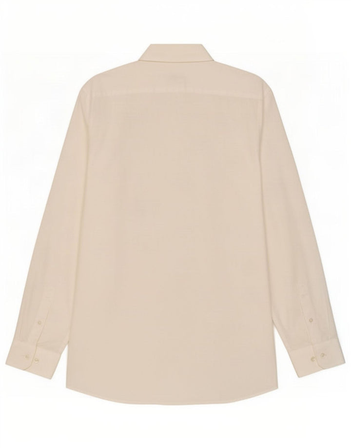 Zara Chemise Slim Fit Homme Large Blanc