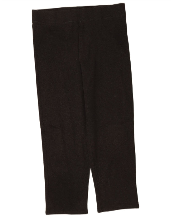 Marks & Spencer Leggings Femme UK 14 Large Gris Coton