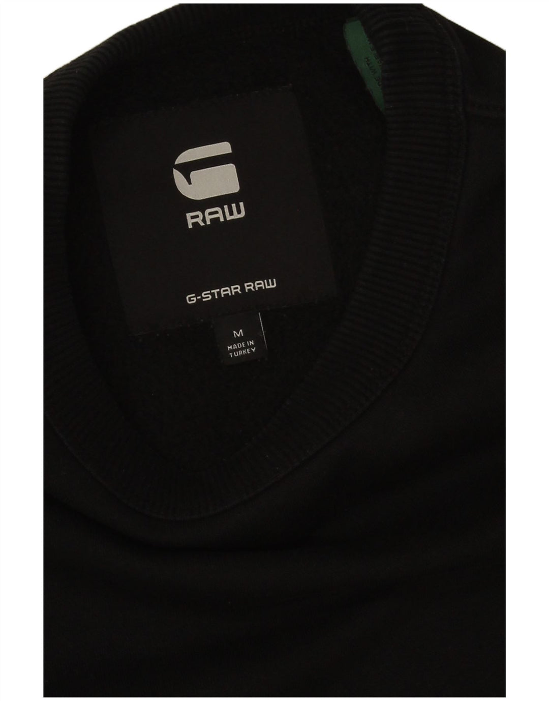 G-Star Pull Graphic Sweatshirt Homme Noir Moyen Coton
