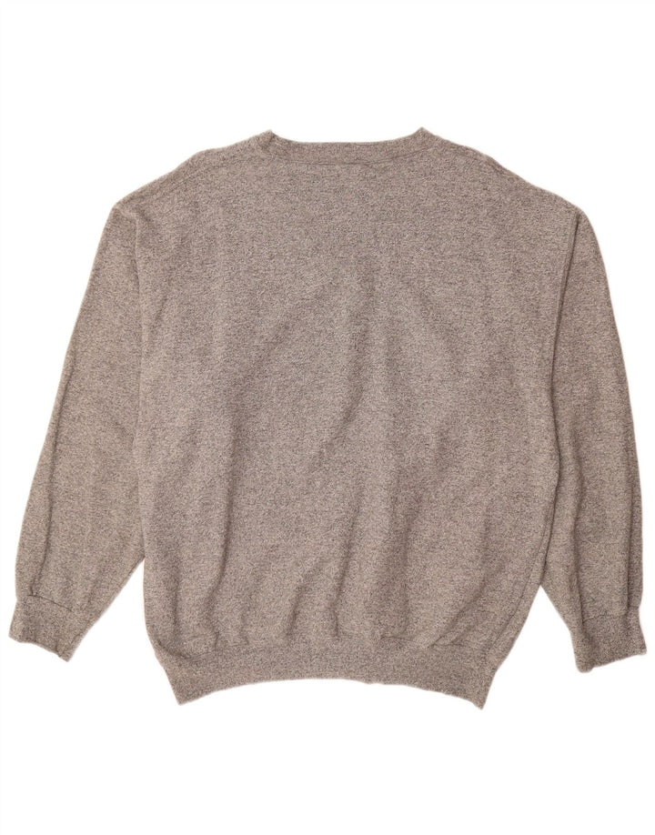 CHAMPION Sweat-Shirt Homme XL Gris Coton