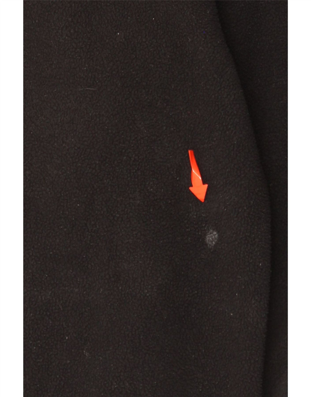 ADIDAS Pull à capuche en polaire avec col zippé pour homme Taille S Noir Colorblock