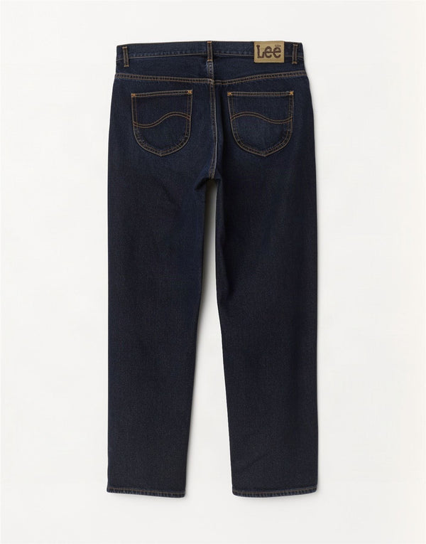Lee Jean Droit Colorado W36 L34 Homme Bleu Marine Coton