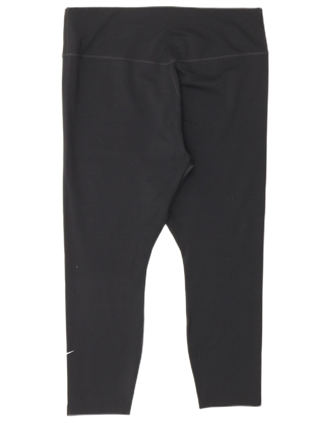 NIKE Legging Capri Dri Fit pour femme UK 14 Large Noir Polyester