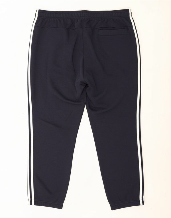 Adidas Pantalon de survêtement pour homme Joggers 2XL Bleu marine Coton