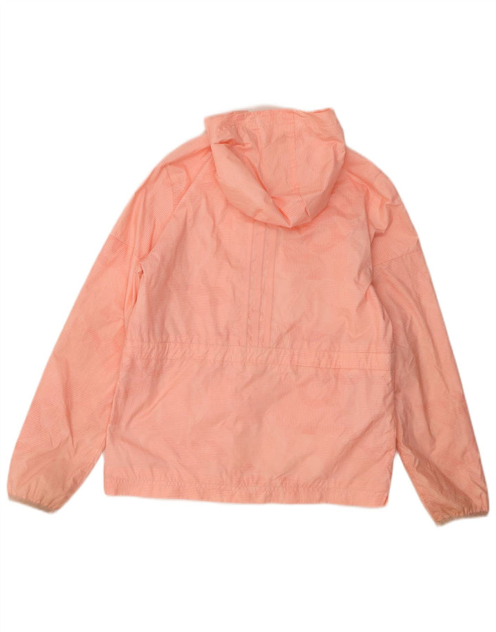 Adidas Veste de pluie à capuche fille 11-12 ans Rose Polyester