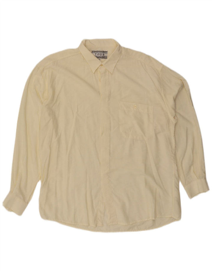 Tipo' S Chemise Homme XL Blanc Cassé