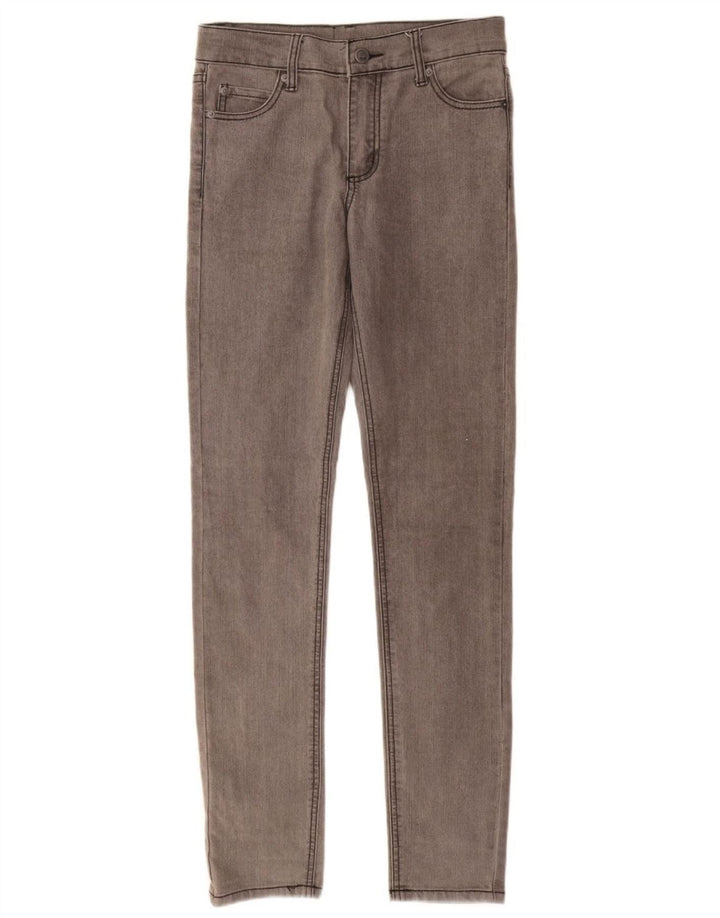 CHEAP MONDAY Jean Skinny Femme W27 L32 Gris Coton