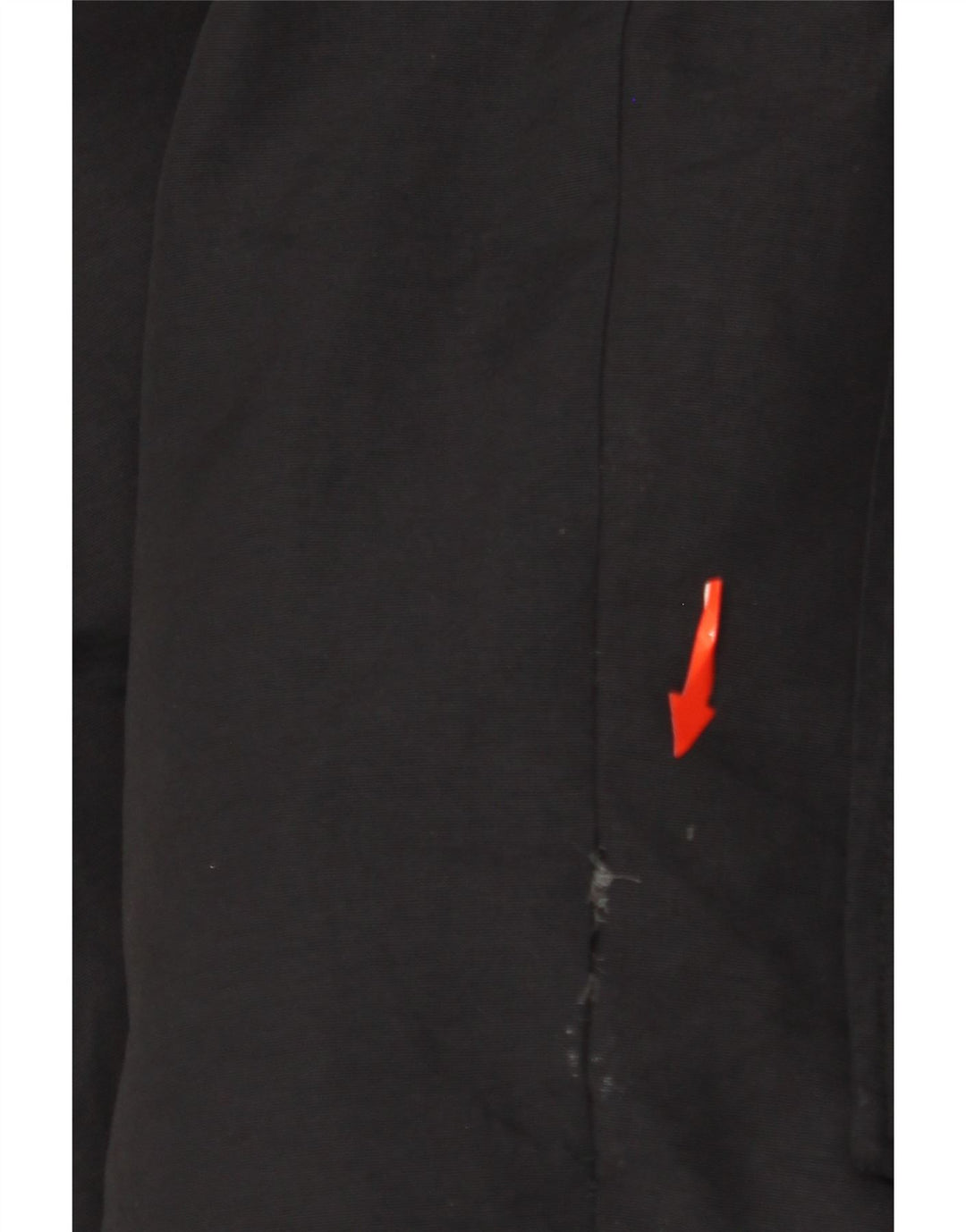 AESSE Parka à capuche pour homme UK 40 Large Noir