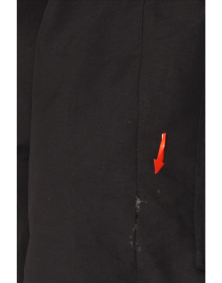 AESSE Parka à capuche pour homme UK 40 Large Noir