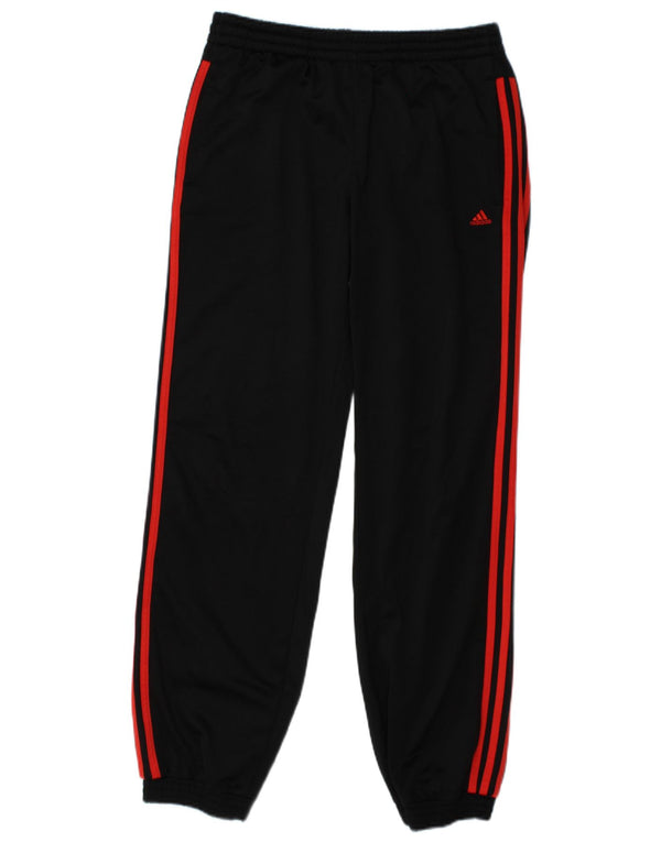 ADIDAS Pantalon de survêtement garçon Joggers 15-16 ans Noir Polyester