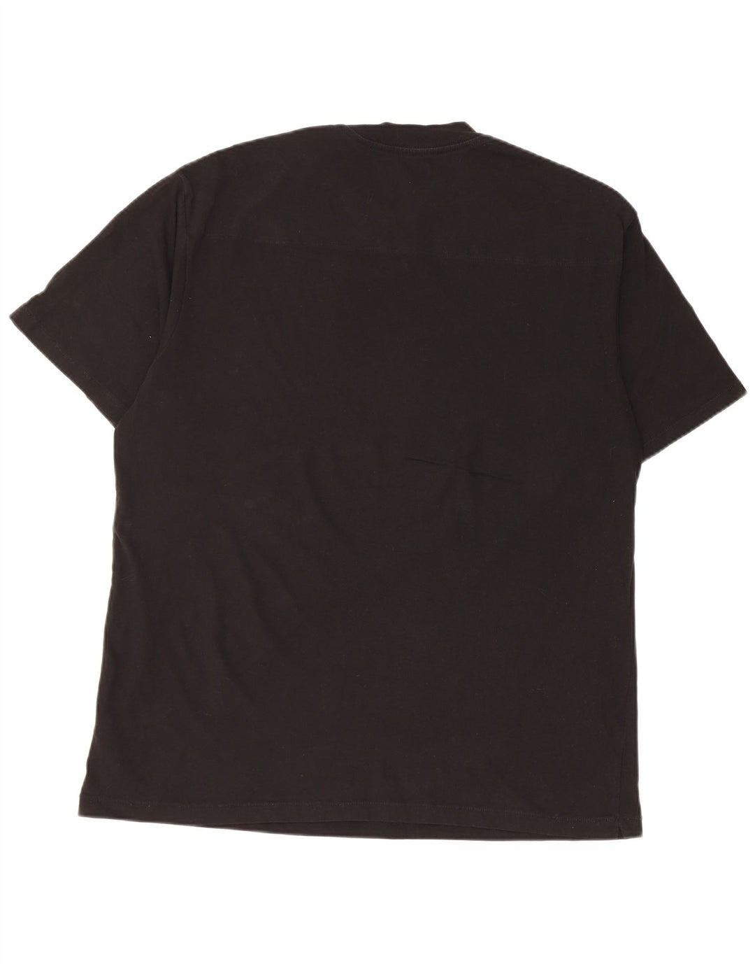 French Connection T-Shirt Homme Haut XL Noir Coton