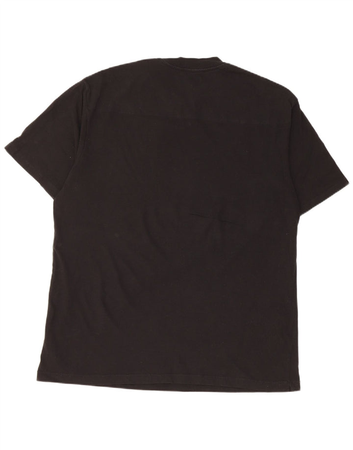 French Connection T-Shirt Homme Haut XL Noir Coton