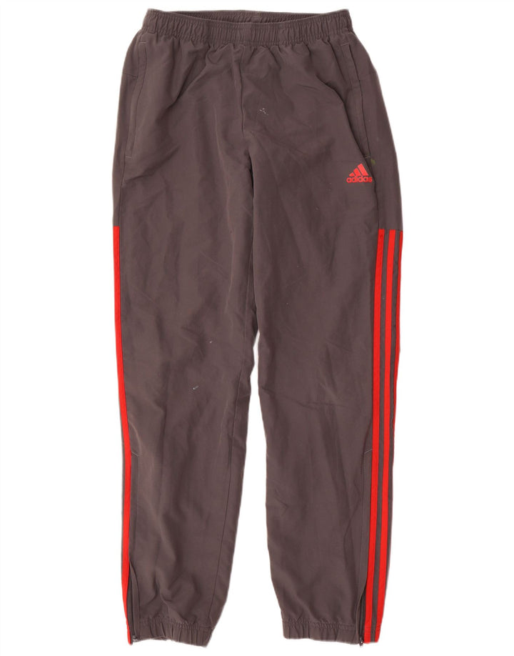Adidas Pantalon de survêtement pour homme Pantalon de jogging Petit Gris Polyester