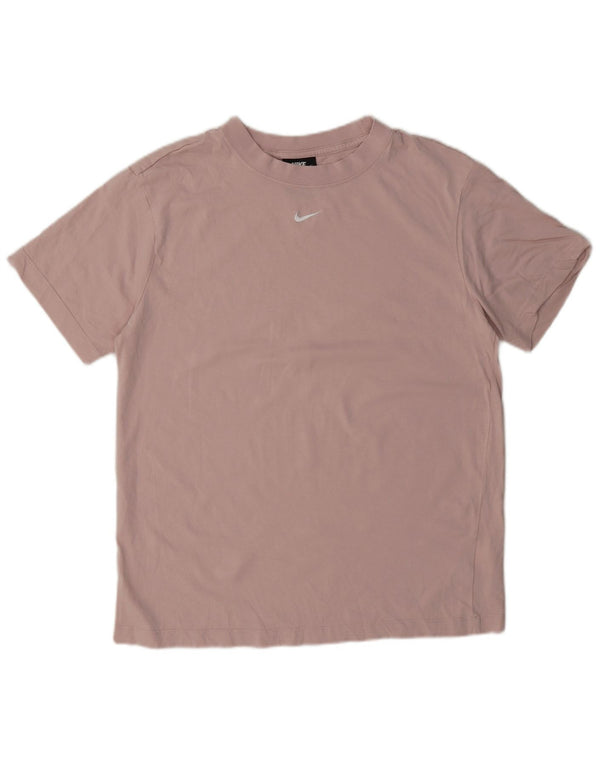 Nike T-Shirt Homme Top XS Rose Coton