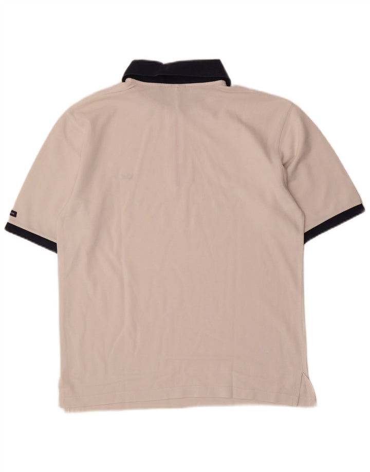 Paul & Shark Polo Homme Blanc Medium Colourblock