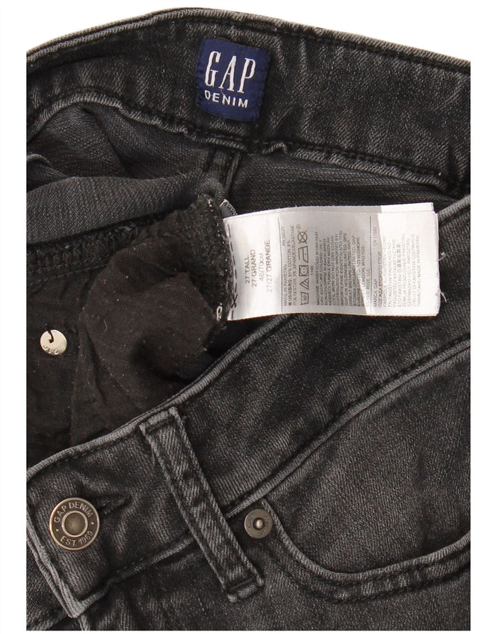 Gap Jean Skinny Femme W27 L31 Gris Coton