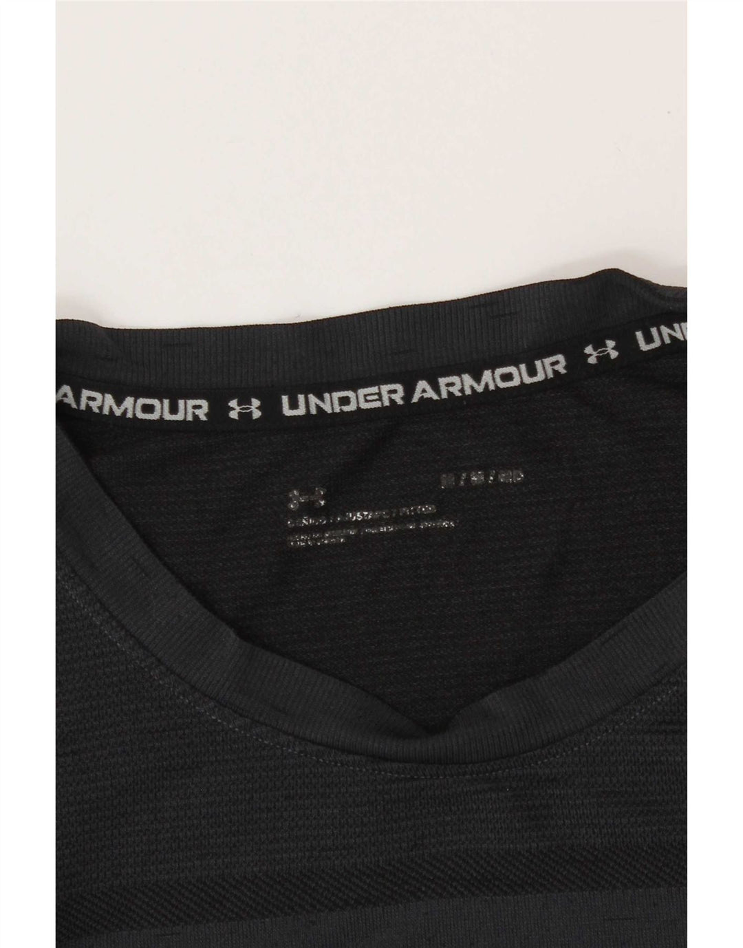 Under Armour T-Shirt Homme Noir Moucheté