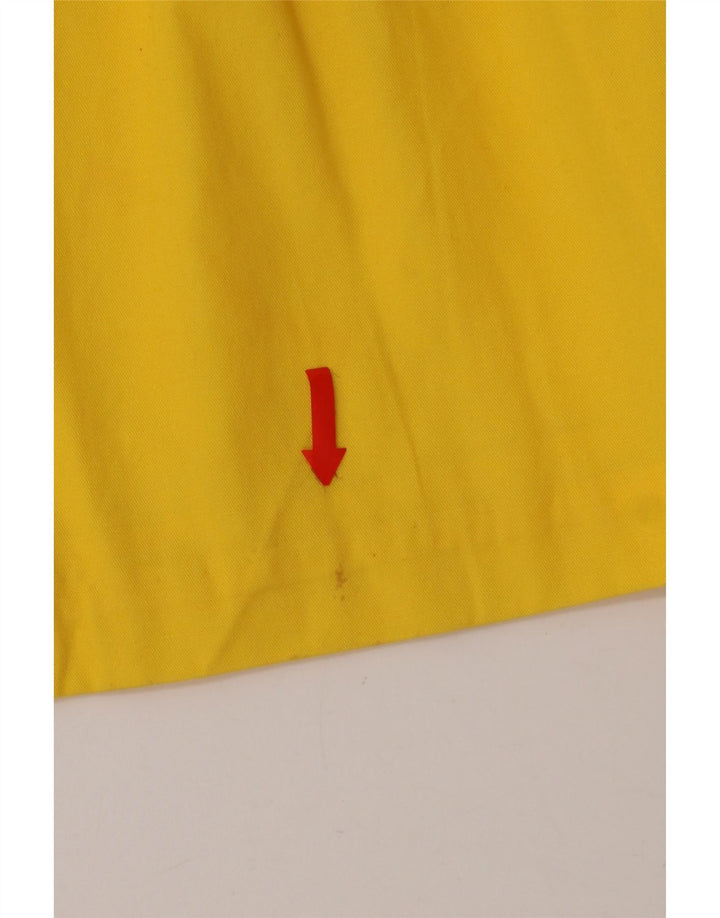 Penny Black Jupe évasée pour femme IT 44 Medium W28 Jaune Coton