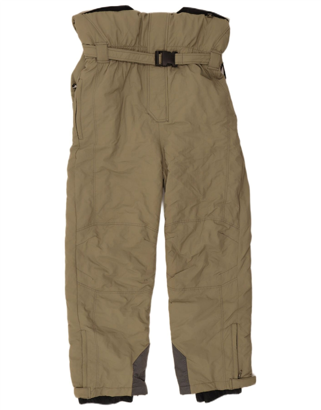 MC Kee's Combinaison de Ski Homme XL Kaki Colourblock