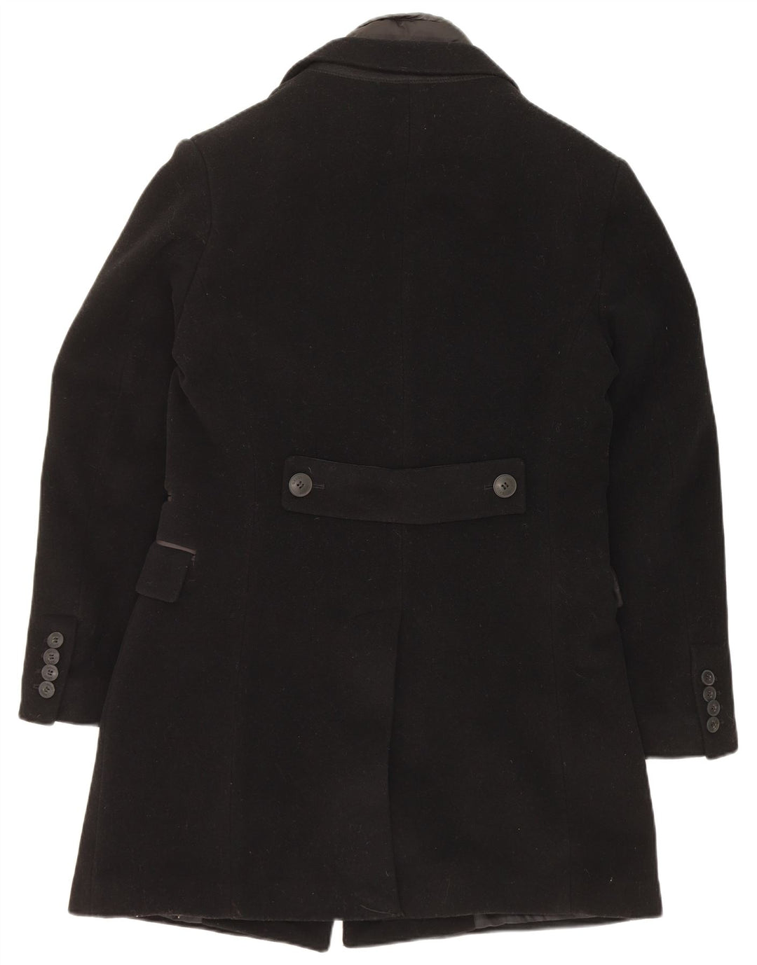 Gaudi Homme Manteau Croisé IT 48 Laine Noir Moyen