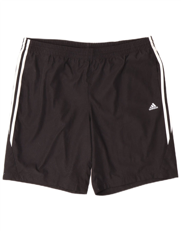 Adidas Short de sport pour homme XL Noir Polyester Sports