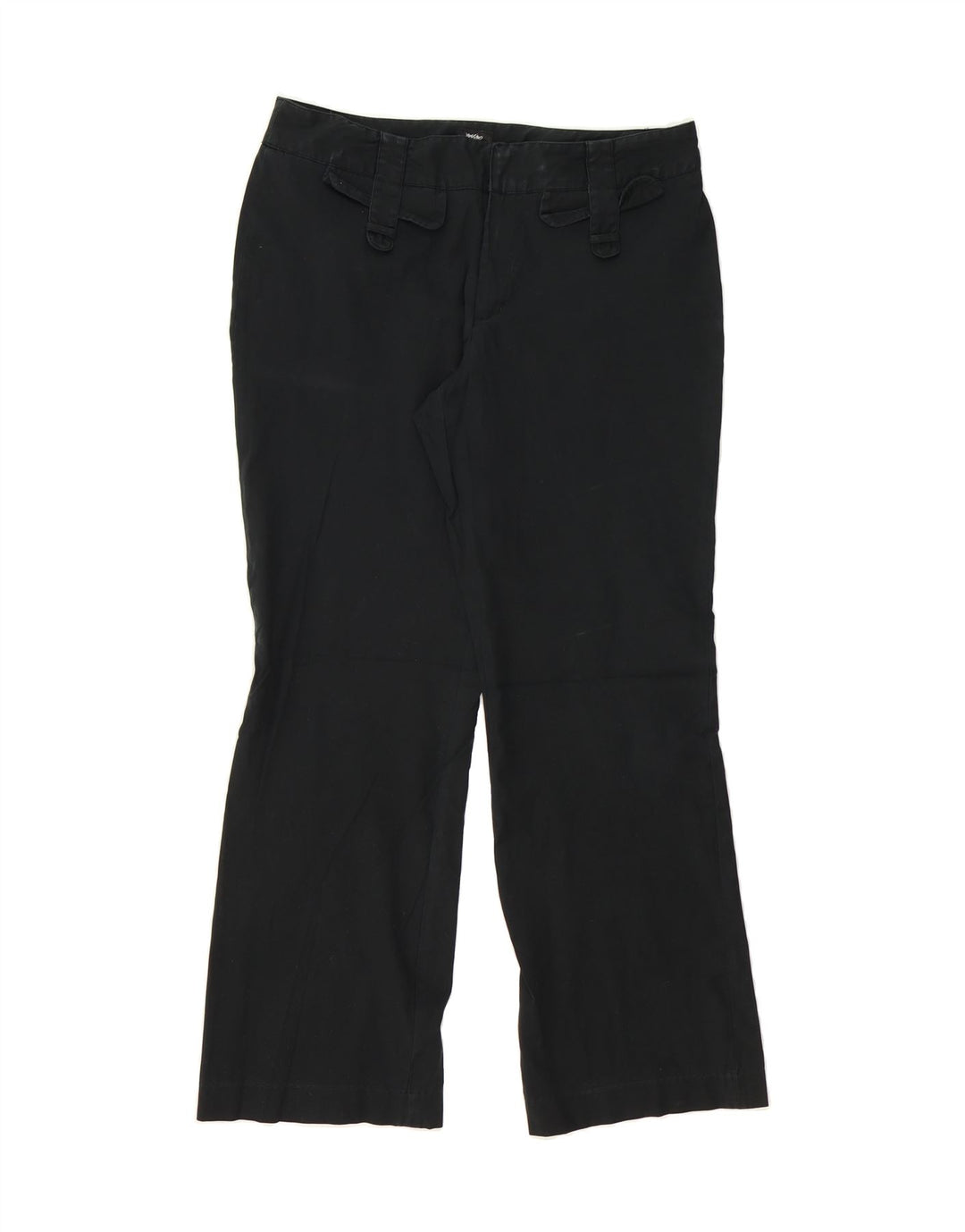MOSSIMO Womens Stretch Bootcut Casual Trousers US 14 XL W34 L30 Black Vintage Mossimo and Second-Hand Mossimo from Messina Hembry 
