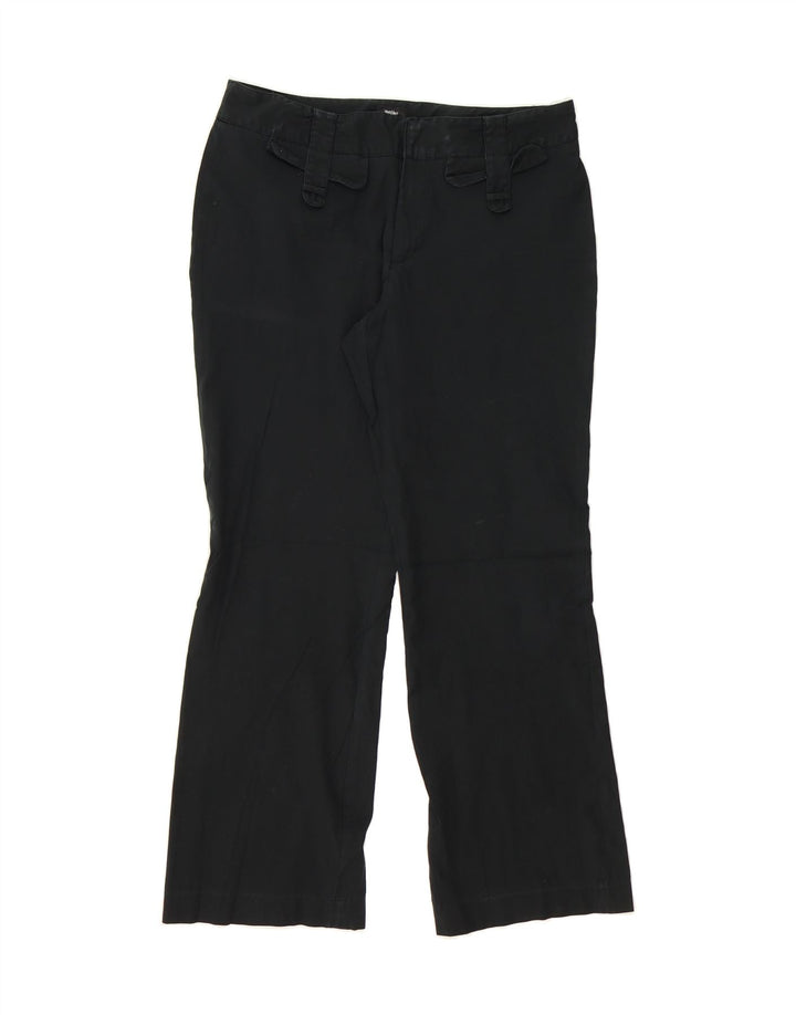 MOSSIMO Womens Stretch Bootcut Casual Trousers US 14 XL W34 L30 Black Vintage Mossimo and Second-Hand Mossimo from Messina Hembry 