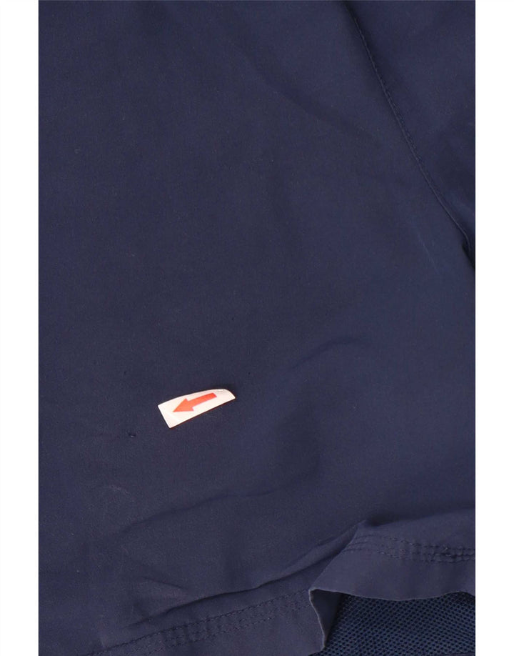 Short de sport Adidas pour homme en polyester bleu marine moyen