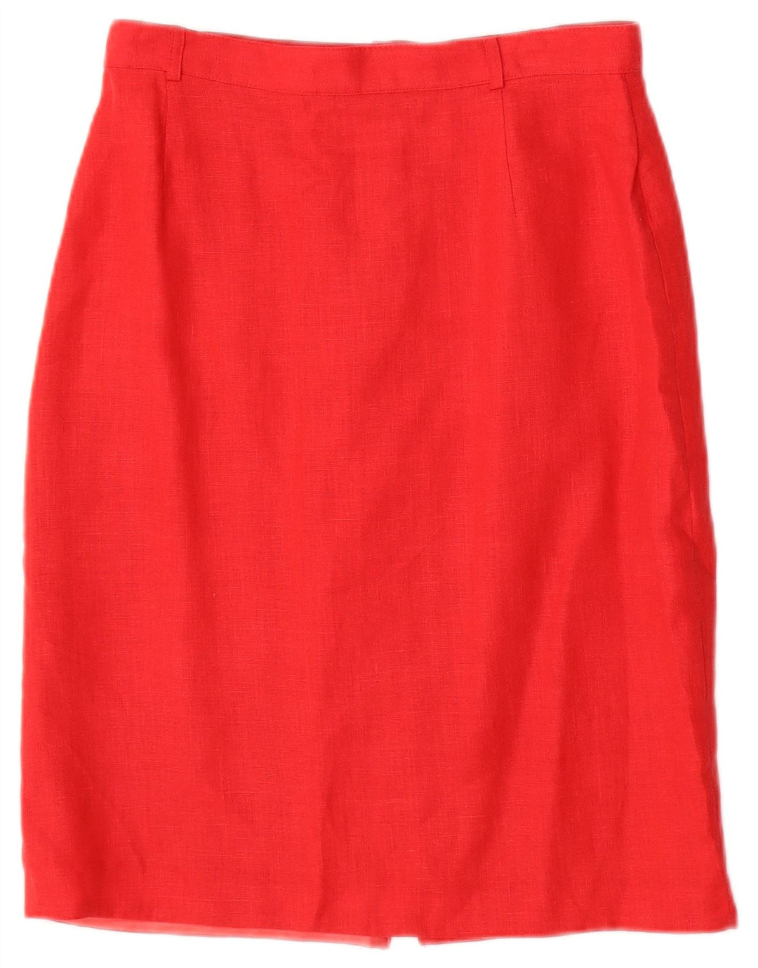 GB.PEDRINI Ensemble jupe 2 pièces pour femme IT 44 Medium W26 Lin rouge