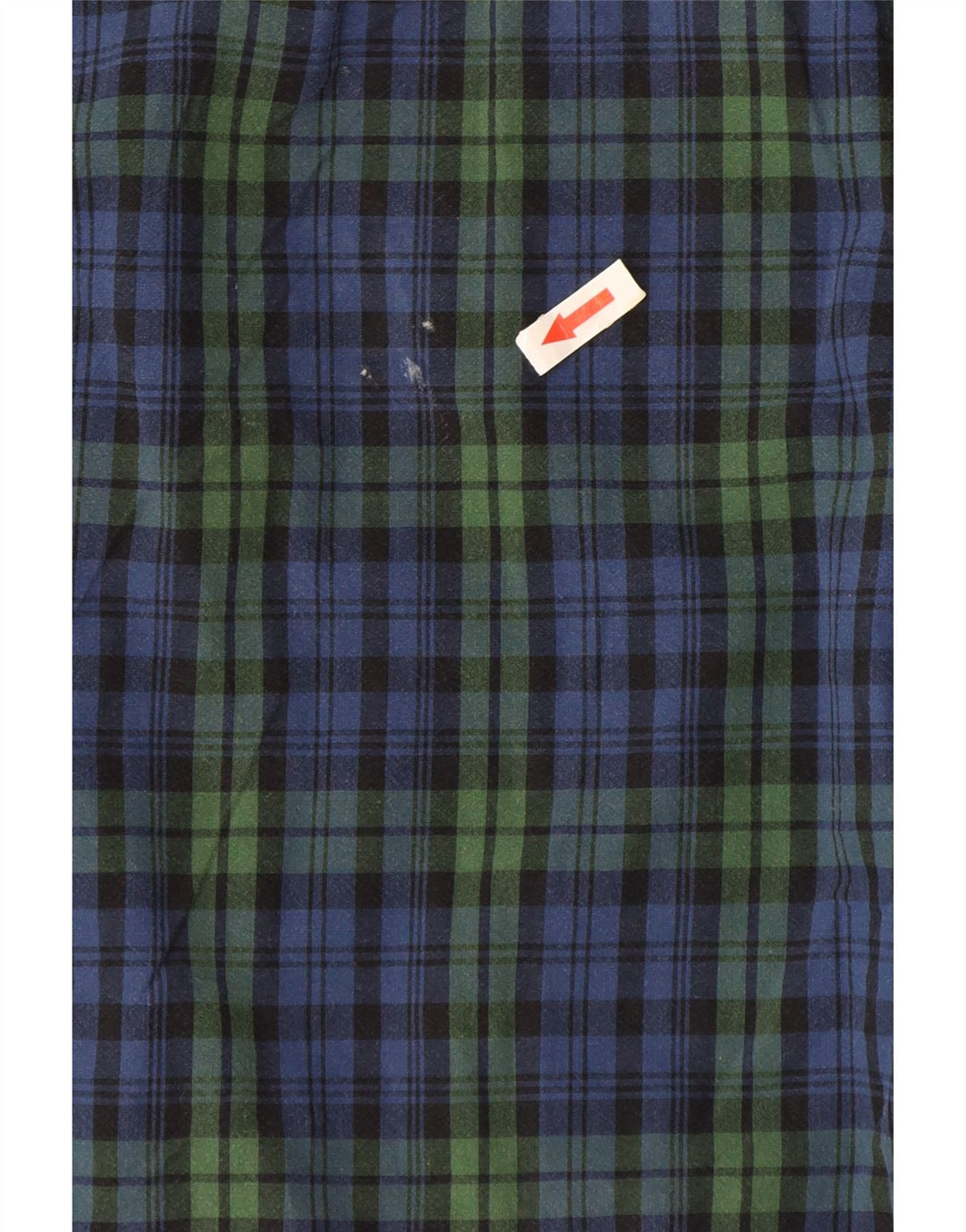 J. Crew Chemise haute coupe ajustée pour homme en coton à carreaux bleu marine moyen