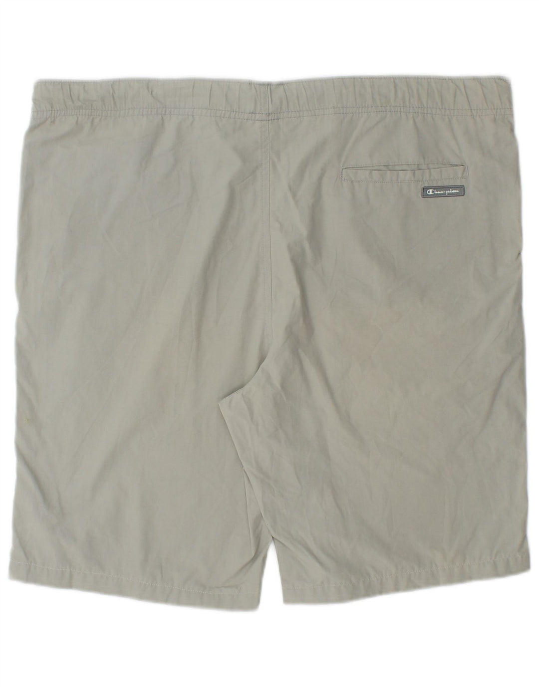 Champion Short Chino Homme Moyen W40 Gris Coton