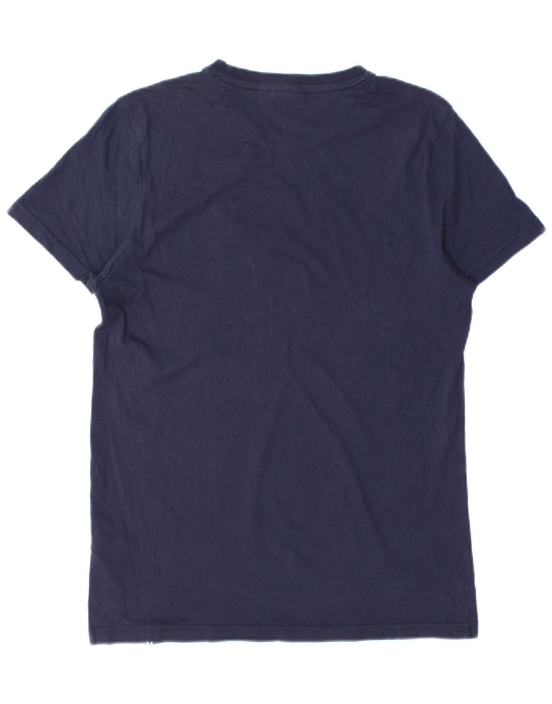 Fila T-Shirt Homme Bleu Marine Moyen Coton