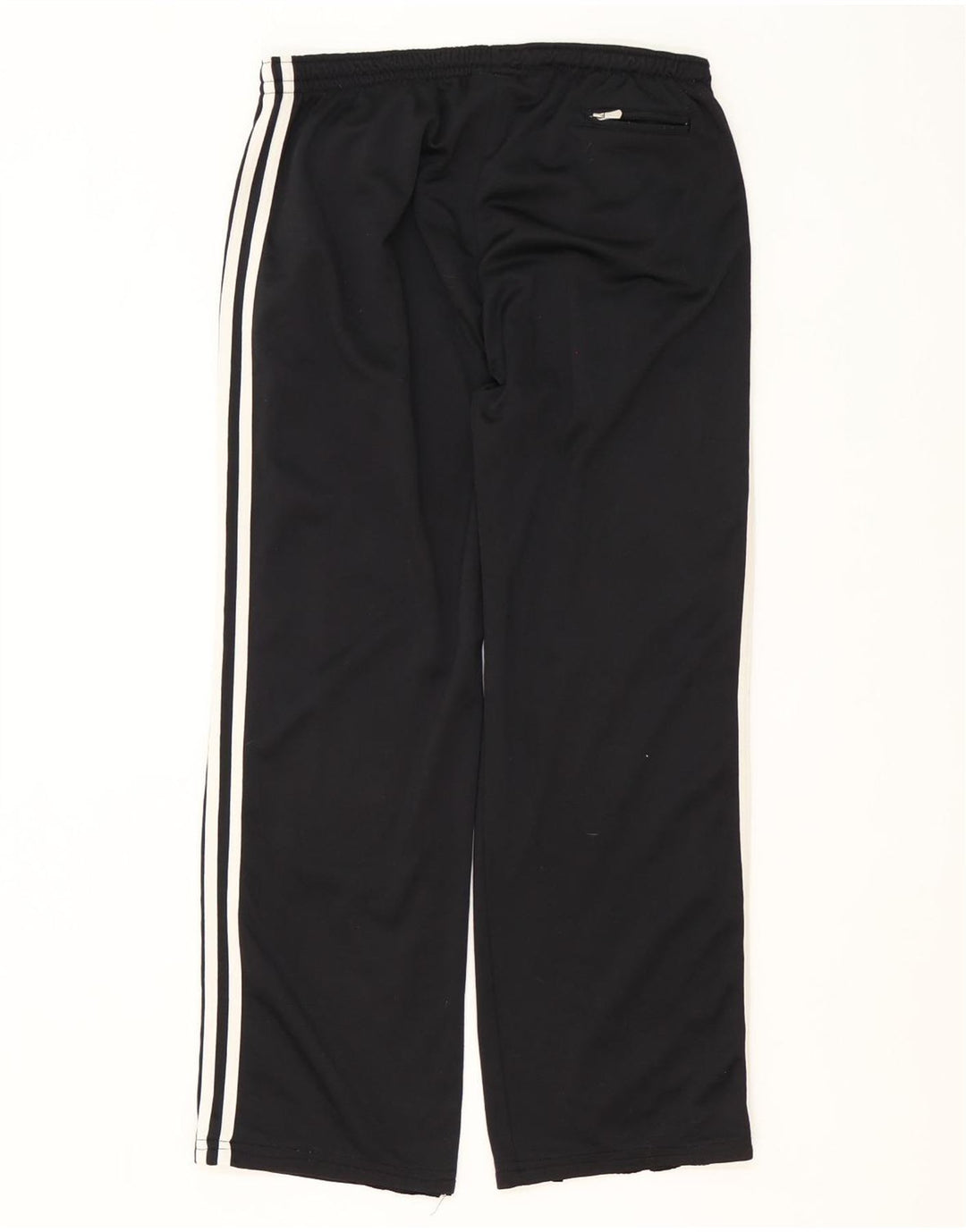 Adidas Pantalon de survêtement pour homme UK 40/42 Medium Noir Polyester