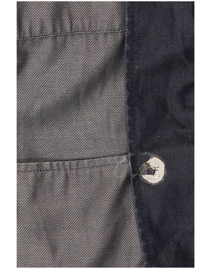 Engelbert Strauss Veste en jean pour homme UK 46 3XL Bleu Coton