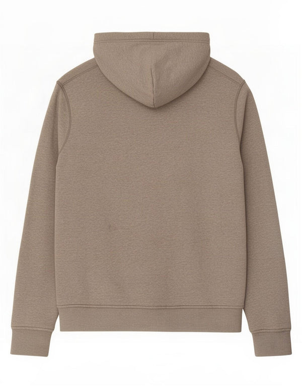 Fat Face Pull à capuche zippé pour homme XL en coton gris