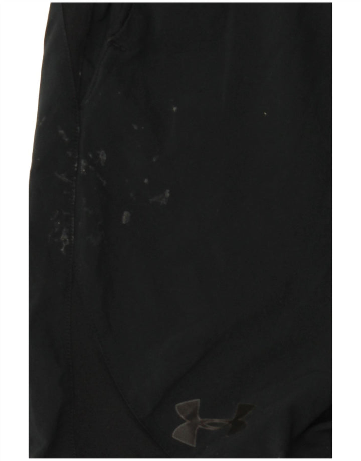 Under Armour Short de Sport Homme Noir Moyen Polyester