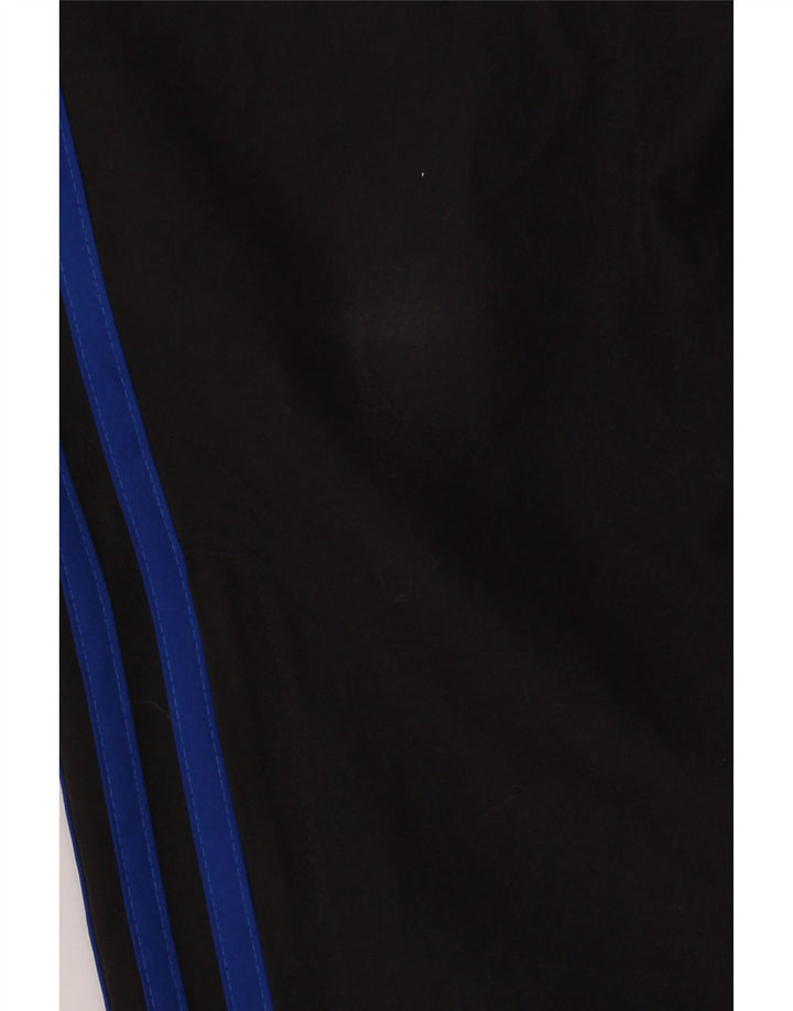 Adidas Pantalon de survêtement pour homme Pantalon de jogging Petit Noir Polyester