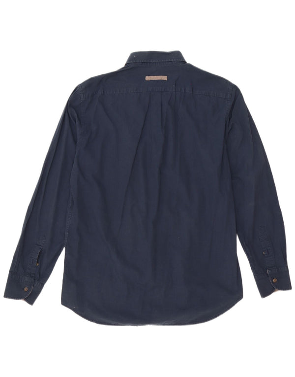 Harmont & Blaine Chemise Regular Fit Homme Bleu Marine XL