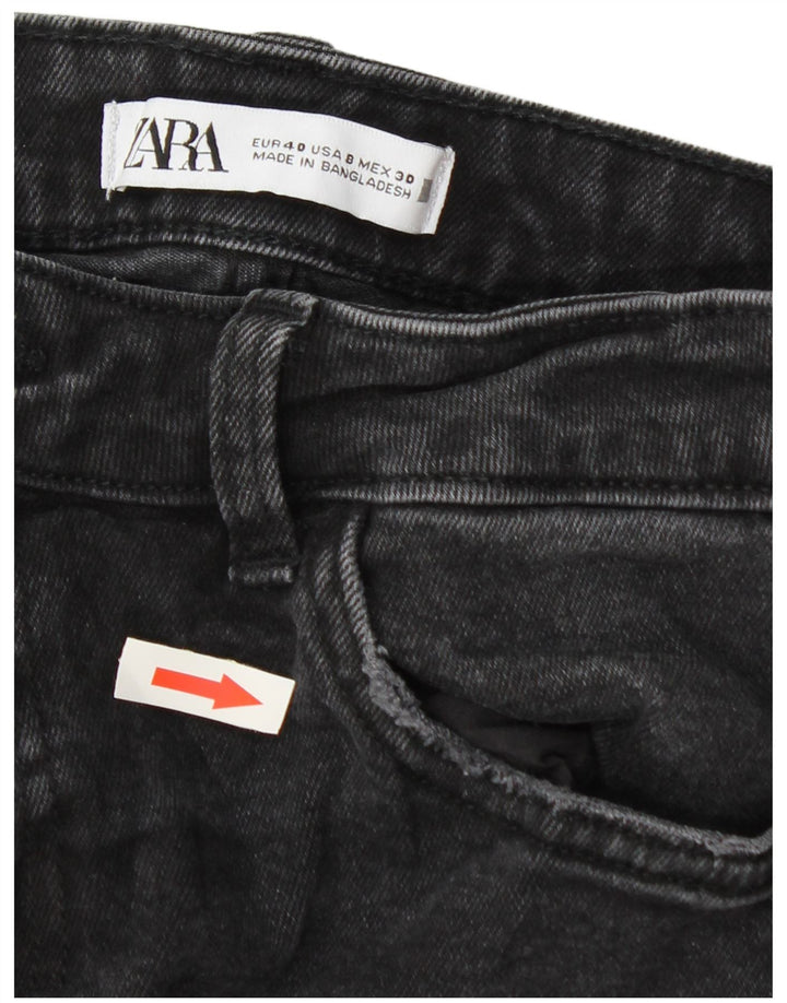 Zara Jean skinny femme EU 40 Medium W30 L27 Gris