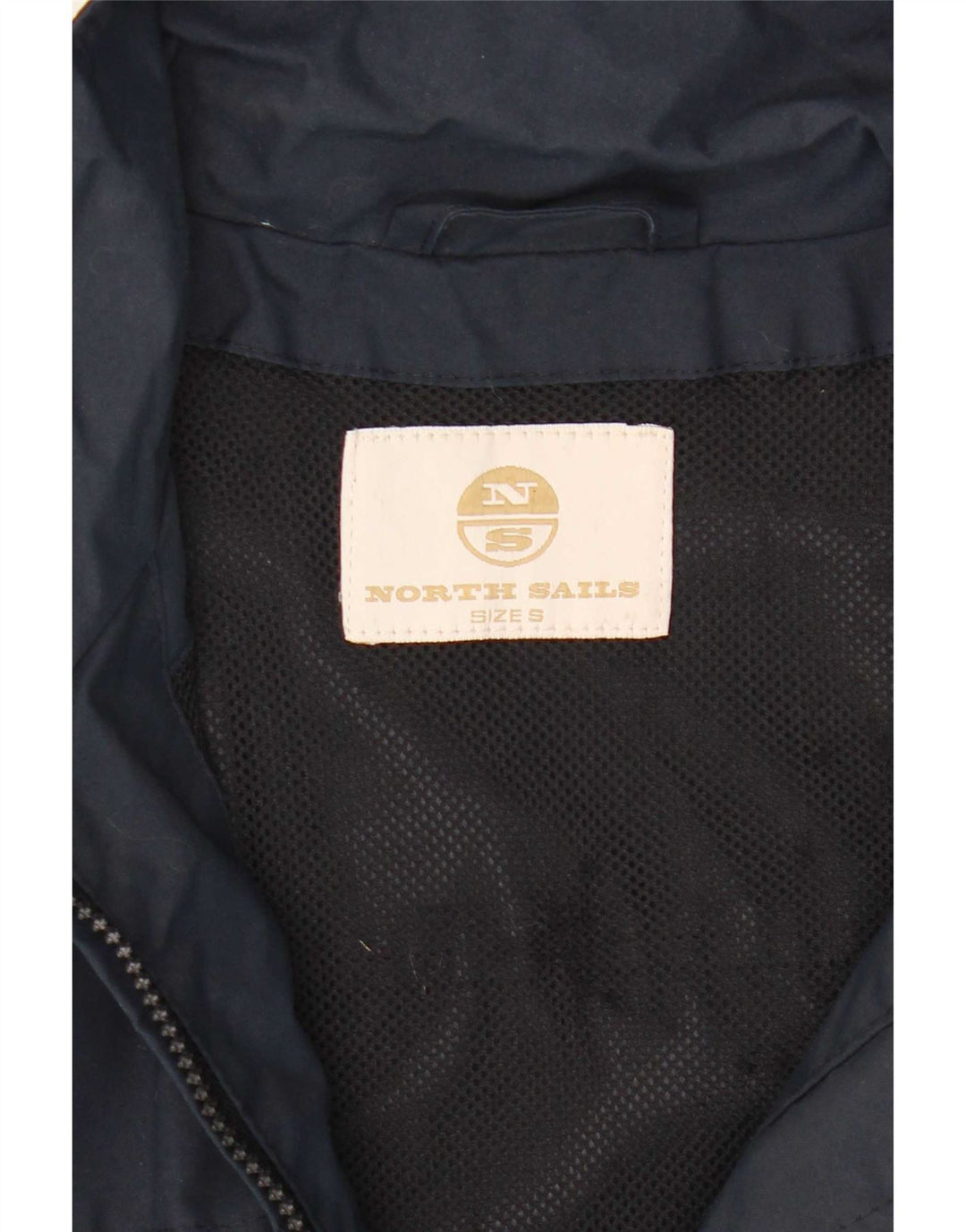 North Sails Veste Bomber Homme UK 36 Petit Bleu Marine Polyamide
