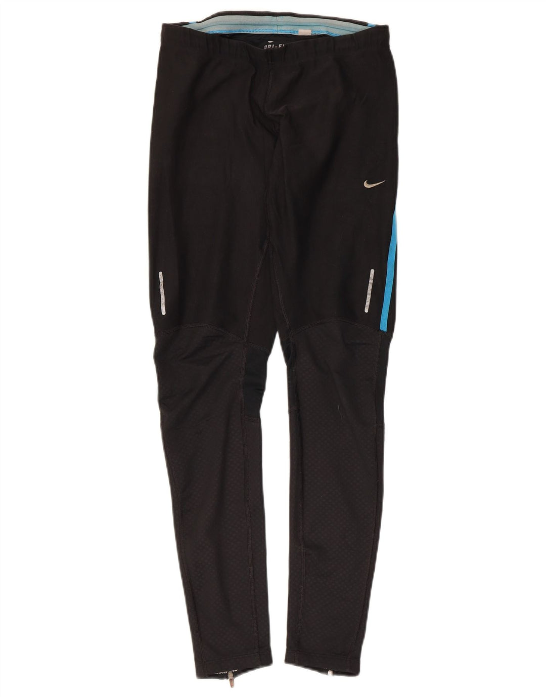 Nike Legging Dri Fit pour femme UK 14 Noir moyen à pois