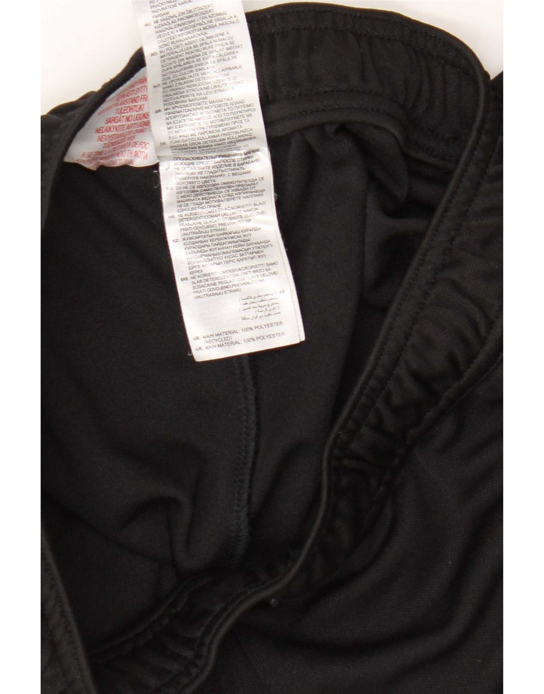 Adidas Short de Sport Graphique Garçon 13-14 Ans Noir Polyester