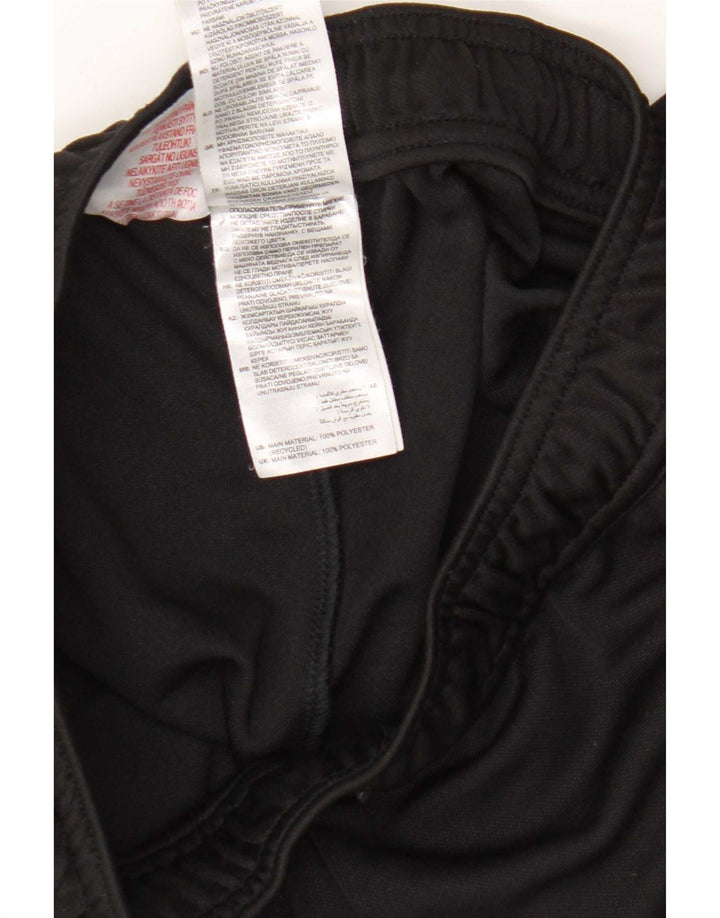 Adidas Short de Sport Graphique Garçon 13-14 Ans Noir Polyester