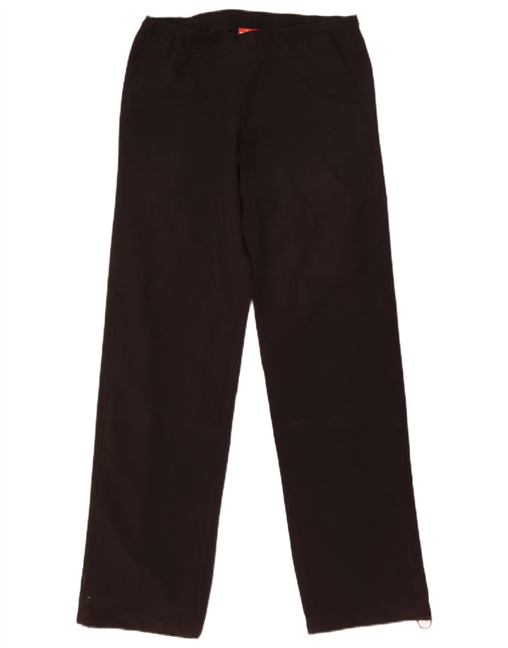 Puma Pantalon de survêtement pour femme UK 10 Small Noir Polyester