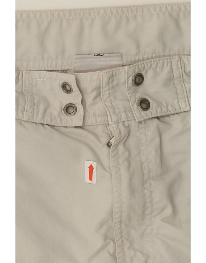 CHAMPION Mens Bermuda Shorts Small W30  White Colourblock Polyamide Vintage Champion and Second-Hand Champion from Messina Hembry 